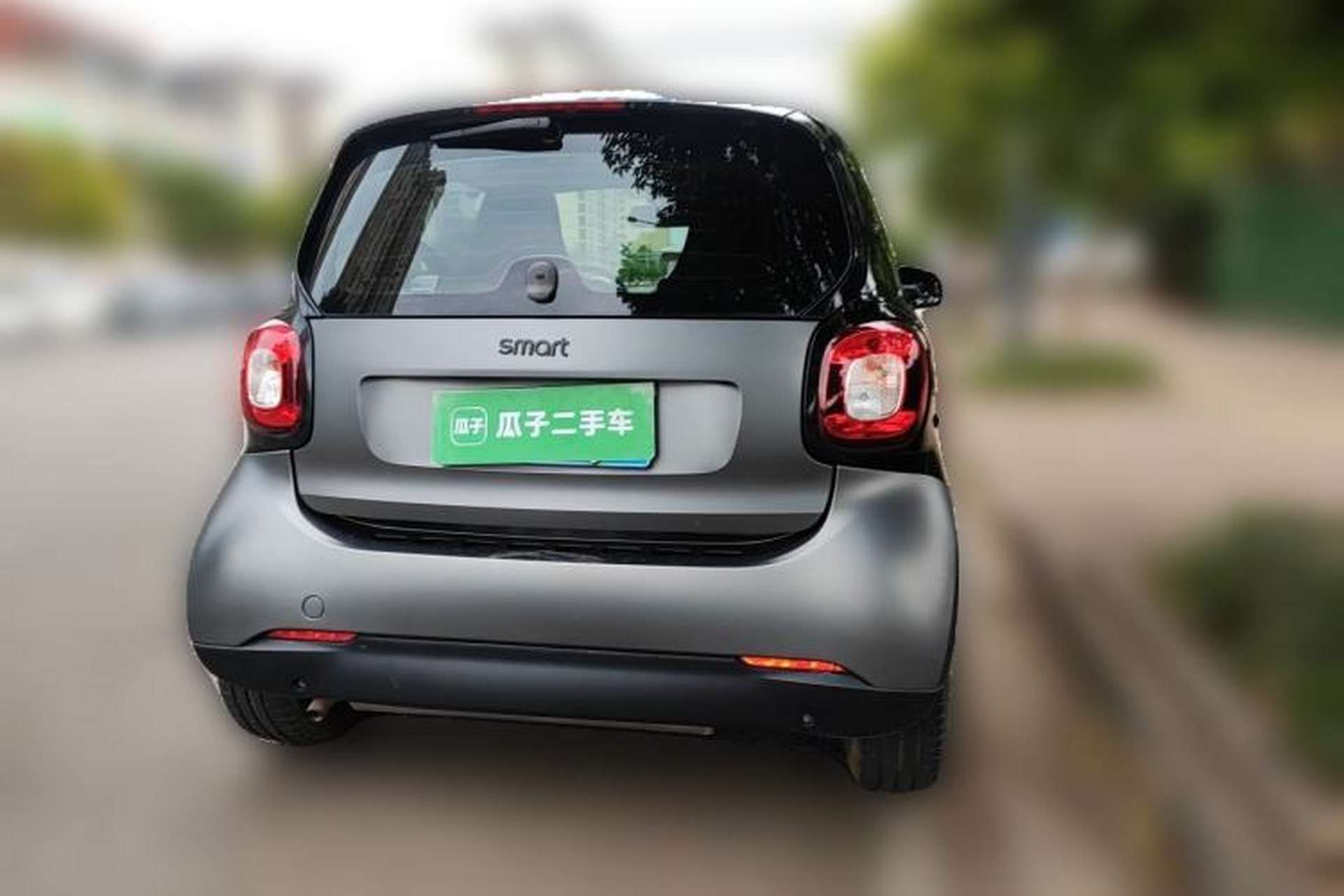 Used smart fortwo 2015 1.0L 52 kW hardtop Dynamic version Rear