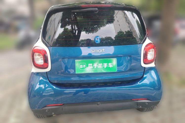 Used smart fortwo 2015 1.0L 52 kW Hardtop Passion Edition Rear