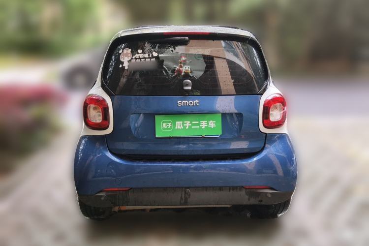 Used smart fortwo 2015 1.0L 52 kW Hardtop Passion Edition Rear