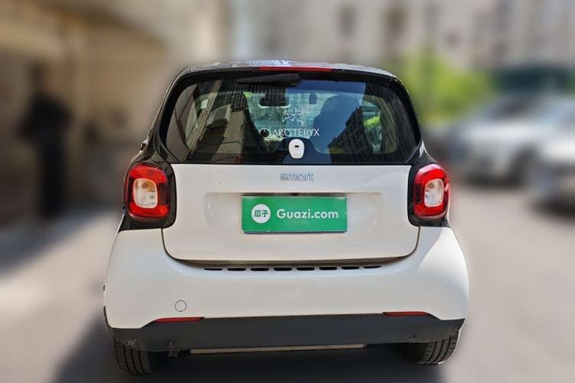 Used smart fortwo 2015 1.0L 52 kW hardtop Dynamic version Rear