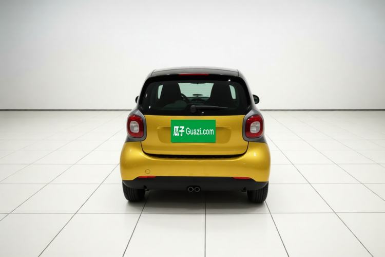 Used smart fortwo 2015 1.0L 52 kW Hardtop Passion Edition Rear