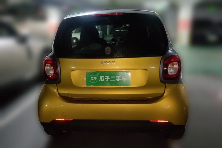 Used smart fortwo 2015 1.0L 52 kW Hardtop Passion Edition Rear