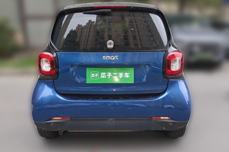 Used smart fortwo 2015 1.0L 52 kW Hardtop Passion Edition Rear