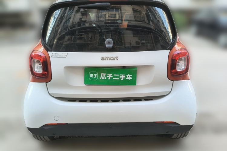 Used smart fortwo 2015 1.0L 52 kW Hardtop Passion Edition Rear