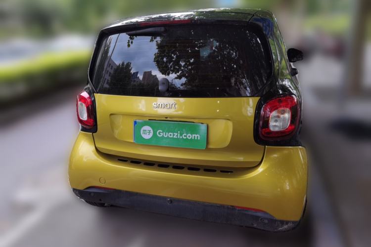 Used smart fortwo 2015 1.0L 52 kW Hardtop Passion Edition Rear