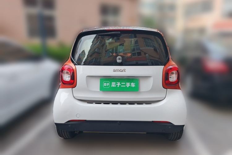 Used smart fortwo 2015 1.0L 52 kW Hardtop Passion Edition Rear