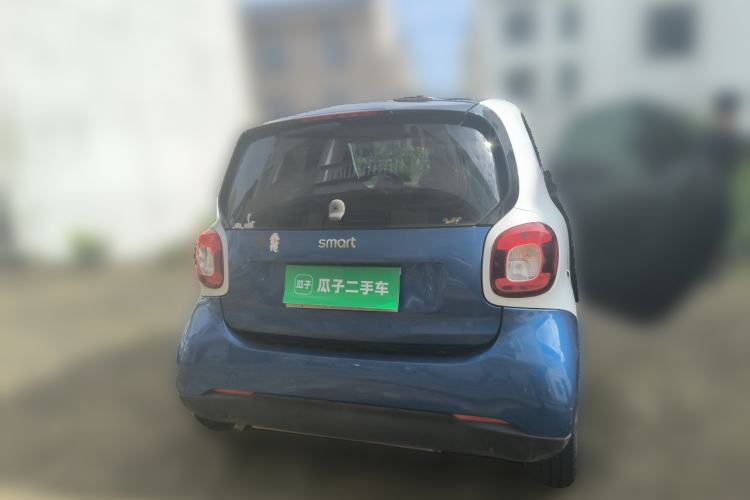Used smart fortwo 2015 1.0L 52 kW Hardtop Passion Edition Rear