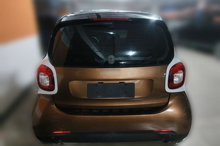 Used smart fortwo 2015 1.0L 52 kW Hardtop Passion Edition Rear