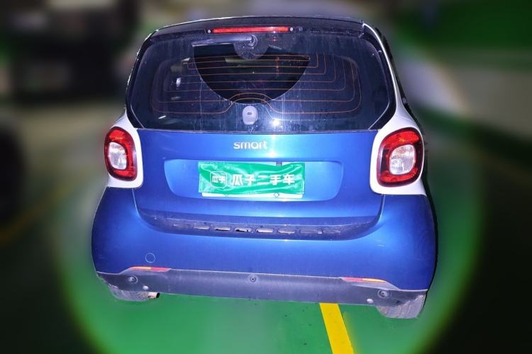 Used smart fortwo 2015 1.0L 52 kW Hardtop Passion Edition Rear