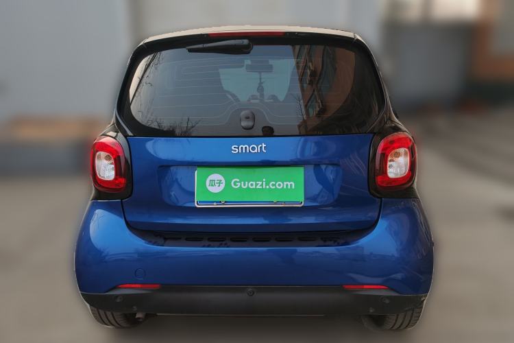 Used smart fortwo 2015 1.0L 52 kW Hardtop Passion Edition Rear