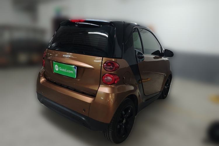 Used smart fortwo 2015 1.0 MHD New Year Special Edition Rear Right 45 Deg