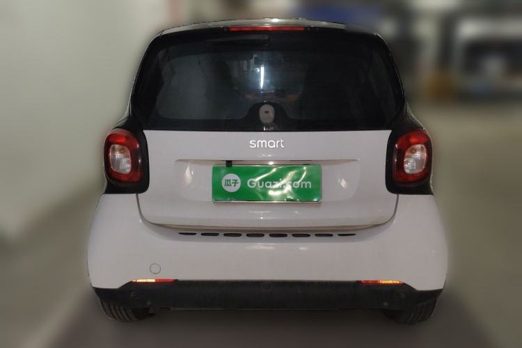 Used smart fortwo 2015 1.0L 52 kW Hardtop Passion Edition Rear