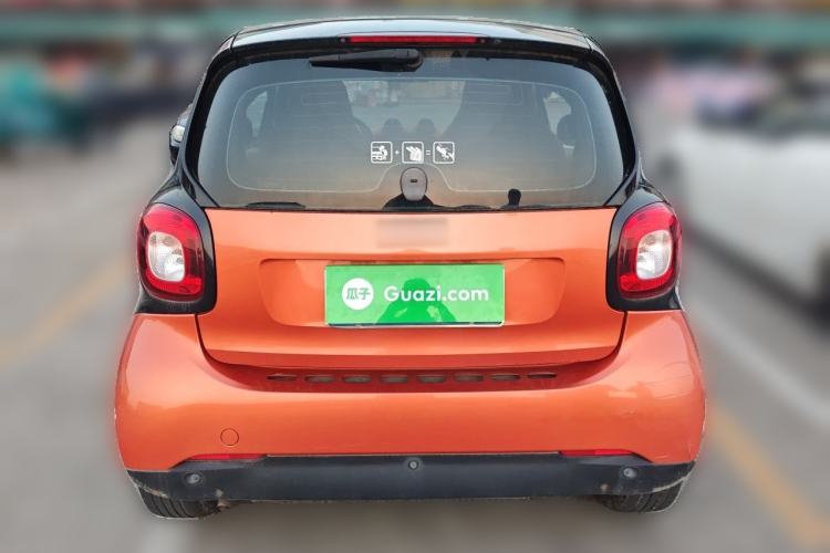 Used smart fortwo 2015 1.0L 52 kW Hardtop Passion Edition Rear