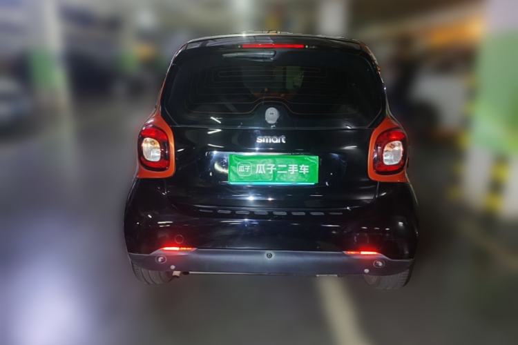Used smart fortwo 2015 1.0L 52 kW Hardtop Passion Edition Rear