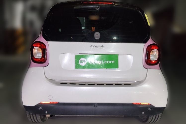 Used smart fortwo 2015 1.0L 52 kW Hardtop Passion Edition Rear
