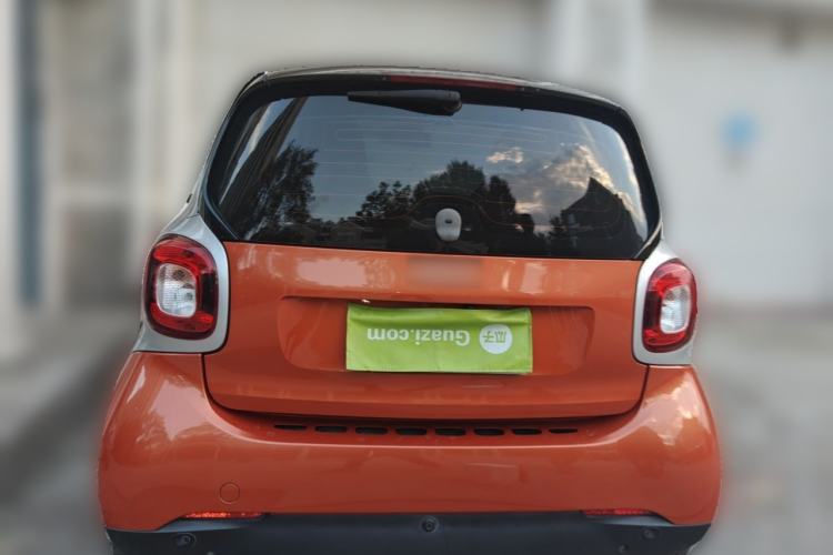 Used smart fortwo 2015 1.0L 52 kW Hardtop Passion Edition Rear