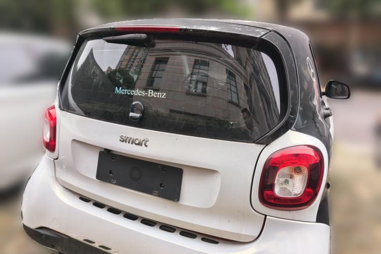 Used smart fortwo 2015 1.0L 52 kW Hardtop Passion Edition Rear