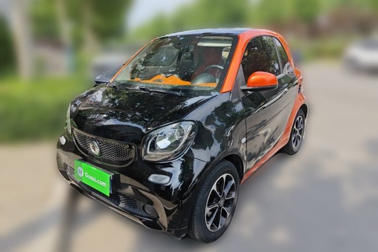 Used smart fortwo 2015 1.0L 52 kW Hardtop Passion Edition Guazi used car, China used car export, Used car for sale, Used  cars, Cheapest cars for sale