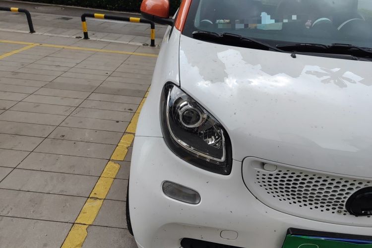 Used smart fortwo 2015 1.0L 52 kW Hardtop Passion Edition Right Front Headlight