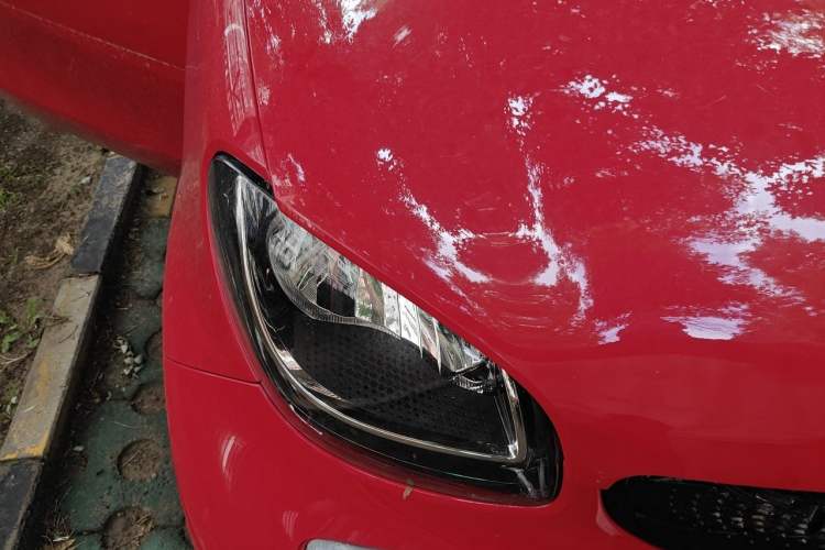 Used smart fortwo 2015 1.0L 52 kW Hardtop Passion Edition Right Front Headlight