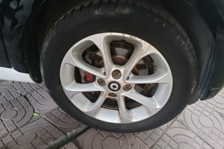 Used smart fortwo 2015 1.0L 52 kW hardtop Dynamic version Right Front Wheel Hub