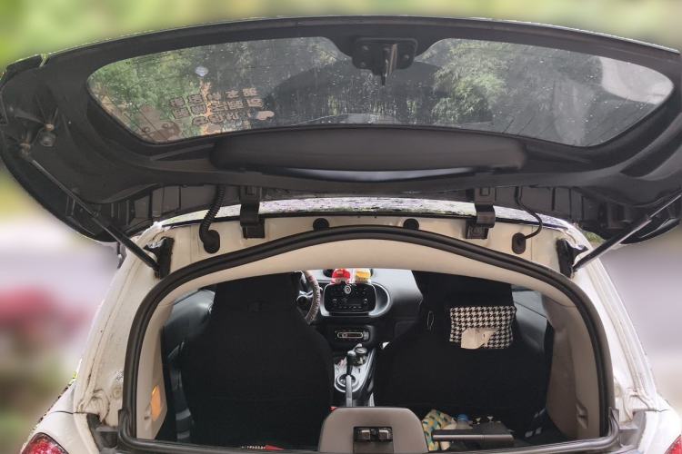 Used smart fortwo 2015 1.0L 52 kW Hardtop Passion Edition Trunk