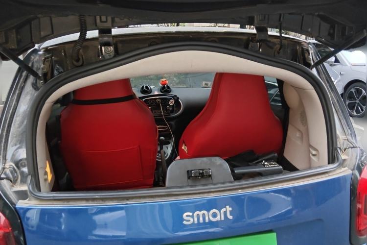 Used smart fortwo 2015 1.0L 52 kW Hardtop Passion Edition Trunk