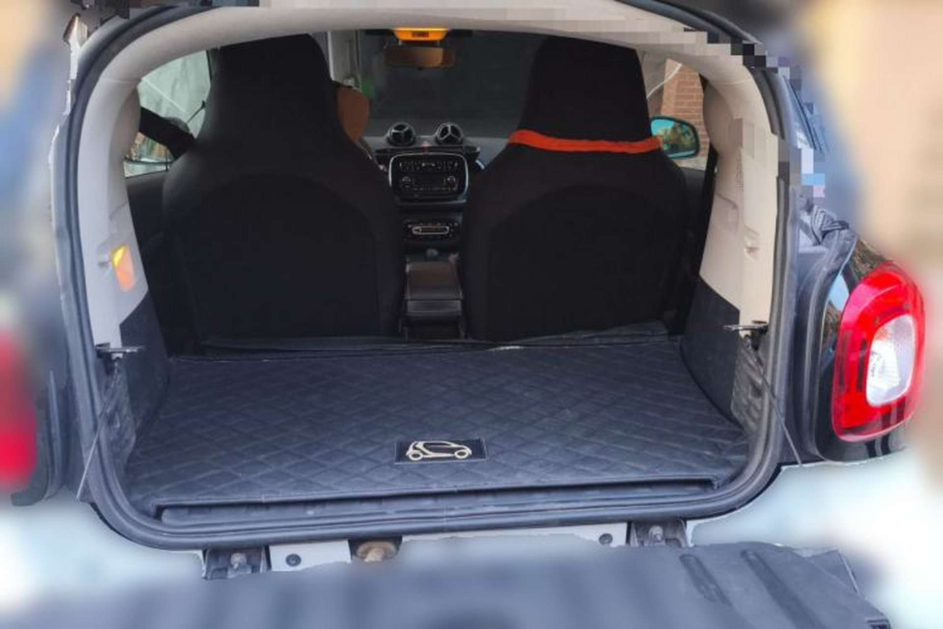 Used smart fortwo 2015 1.0L 52 kW Hardtop Passion Edition Trunk