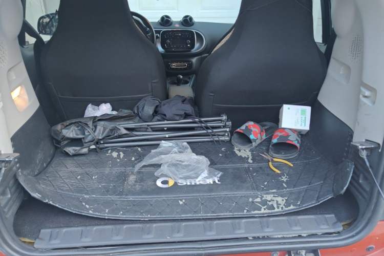 Used smart fortwo 2015 1.0L 52 kW Hardtop Passion Edition Trunk
