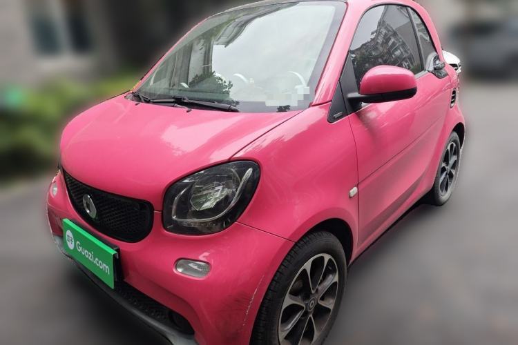 Used smart fortwo 2015 1.0L 52 kW Hardtop Passion Edition Guazi used car, China used car export, Used car for sale, Used cars, Cheapest cars for sale
