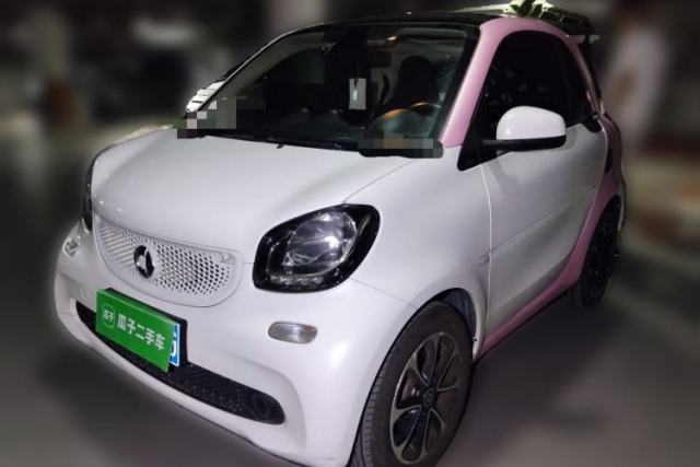 Used smart fortwo 2015 1.0L 52 kW Hardtop Passion Edition