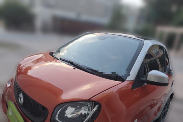 Used smart fortwo 2015 1.0L 52 kW Hardtop Passion Edition