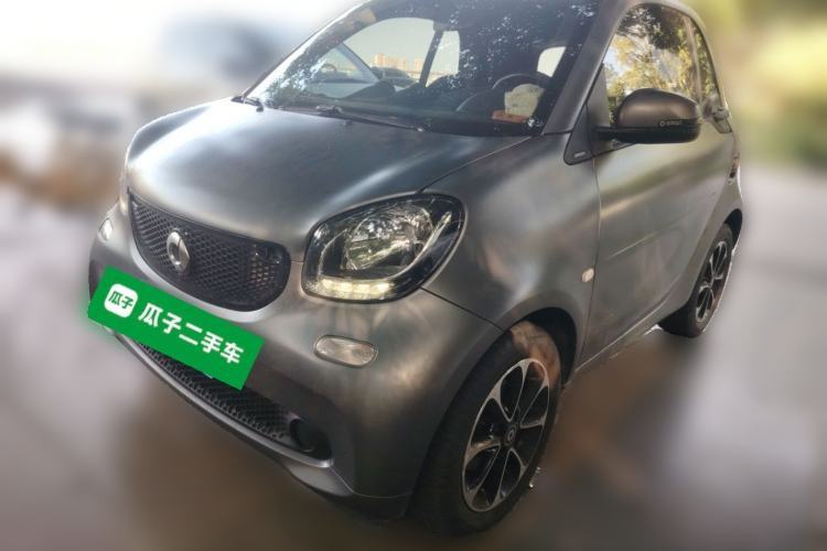Used smart fortwo 2015 1.0L 52 kW Hardtop Passion Edition Guazi used car, China used car export, Used car for sale, Used cars, Cheapest cars for sale