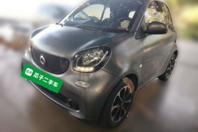 Used smart fortwo 2015 1.0L 52 kW Hardtop Passion Edition
