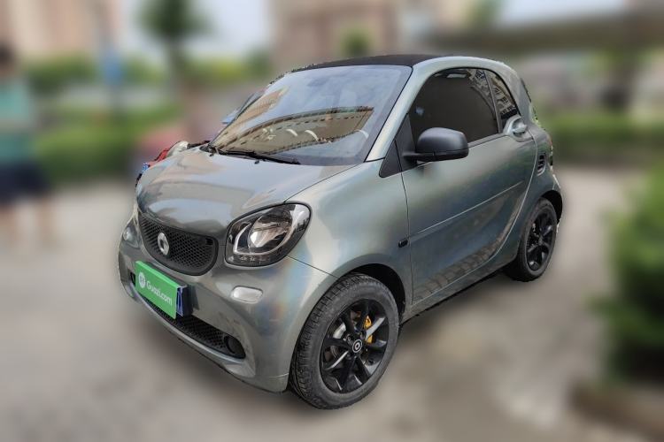 Used smart fortwo 2015 1.0L 52 kW hardtop Dynamic version Guazi used car, China used car export, Used car for sale, Used cars, Cheapest cars for sale