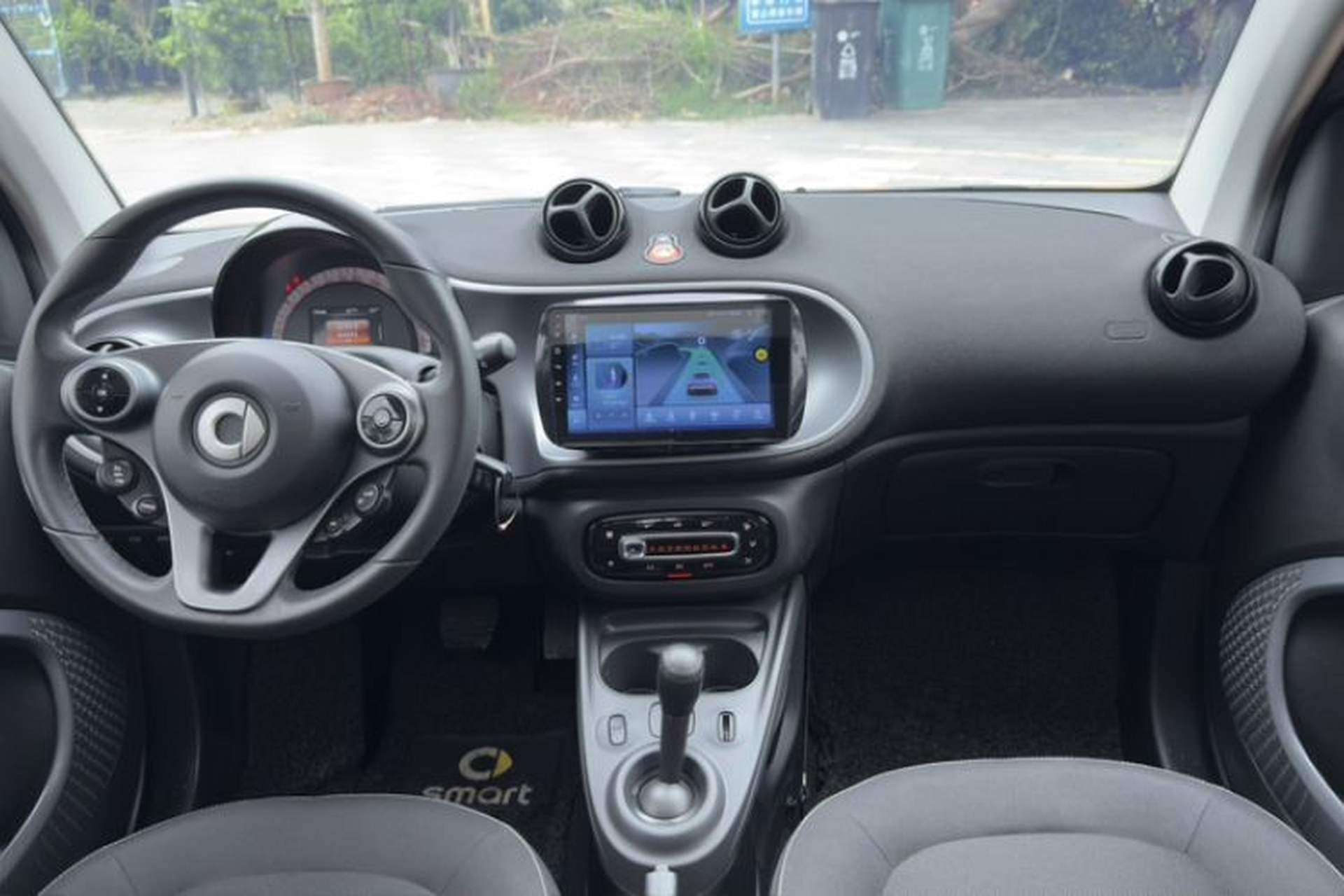 Used smart fortwo 2015 1.0L 52 kW Hardtop Passion Edition Audio And AC Panel
