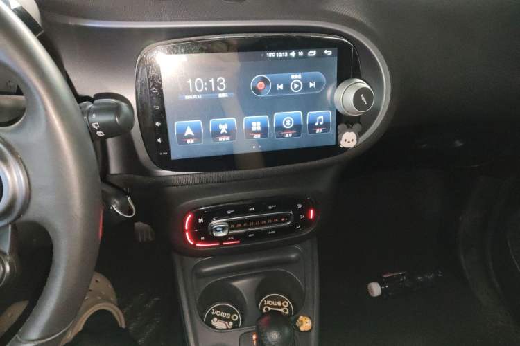 Used smart fortwo 2015 1.0L 52 kW Hardtop Passion Edition Audio And AC Panel