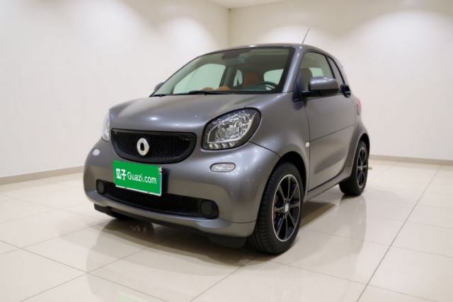 Used smart fortwo 2015 1.0L 52 kW Hardtop Passion Edition