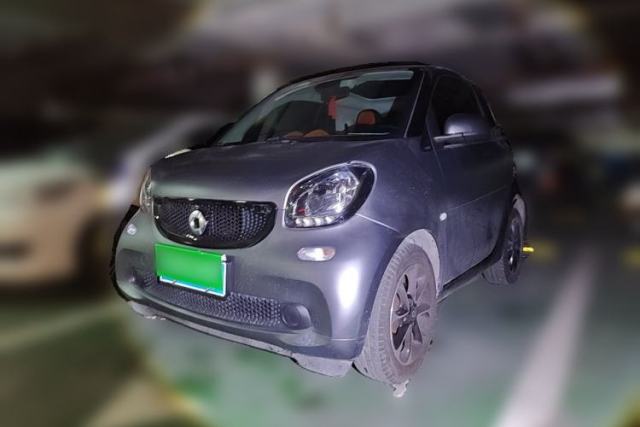 Used smart fortwo 2015 1.0L 52 kW Hardtop Passion Edition