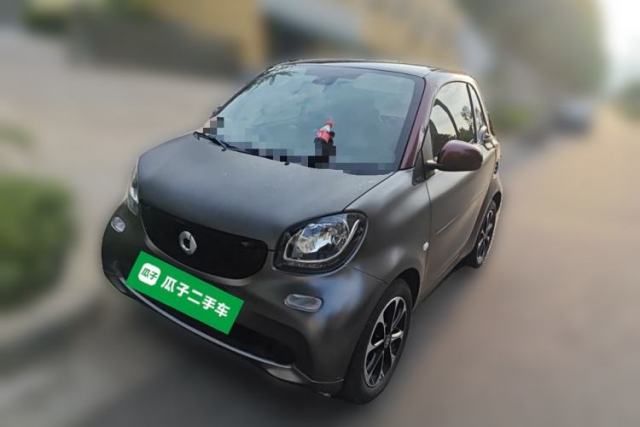 Used smart fortwo 2015 1.0L 52 kW Hardtop Passion Edition