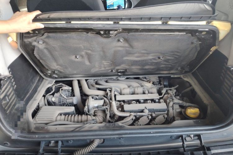 Used smart fortwo 2015 1.0L 52 kW Hardtop Passion Edition Engine Bay