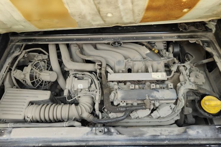 Used smart fortwo 2015 1.0L 52 kW hardtop Dynamic version Engine Bay