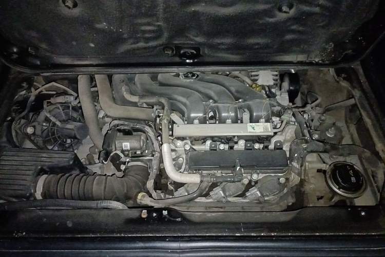 Used smart fortwo 2015 1.0L 52 kW Hardtop Passion Edition Engine Bay