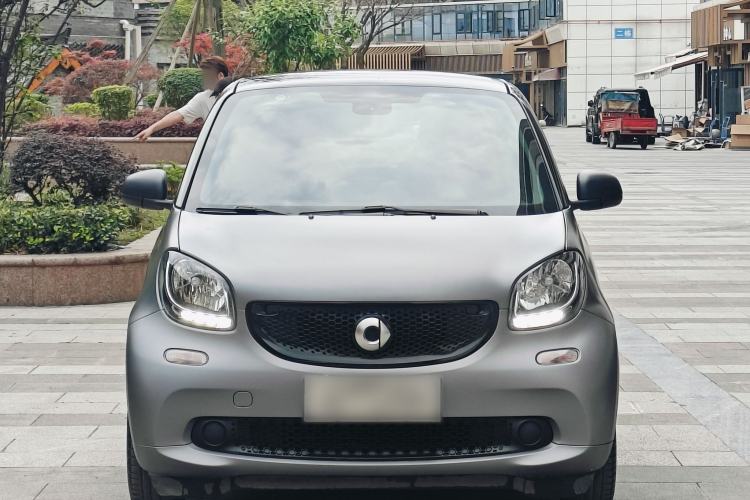Used smart fortwo 2015 1.0L 52 kW Hardtop Passion Edition Exterior 1