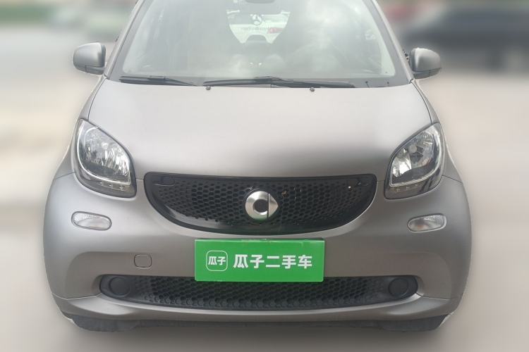 Used smart fortwo 2015 1.0L 52 kW Hardtop Passion Edition Front
