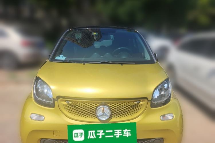 Used smart fortwo 2015 1.0L 52 kW Hardtop Passion Edition Front