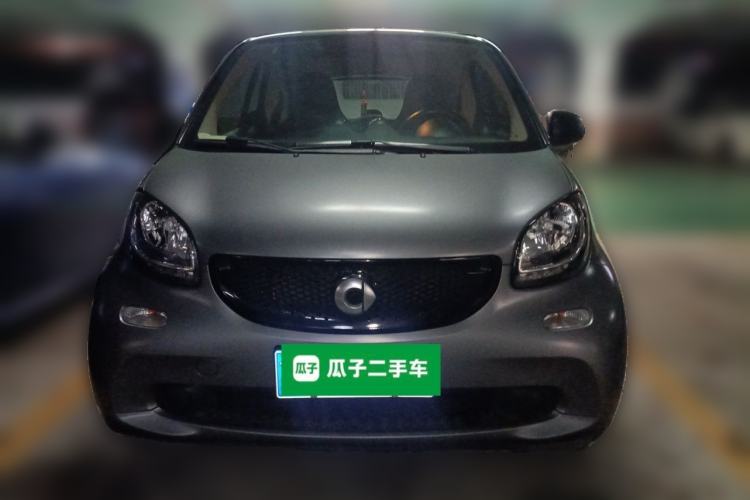 Used smart fortwo 2015 1.0L 52 kW Hardtop Passion Edition Front