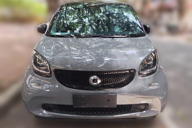 Used smart fortwo 2015 1.0L 52 kW Hardtop Passion Edition Front