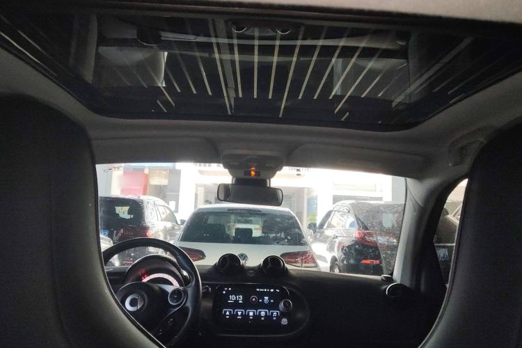 Used smart fortwo 2015 1.0L 52 kW Hardtop Passion Edition Headliner