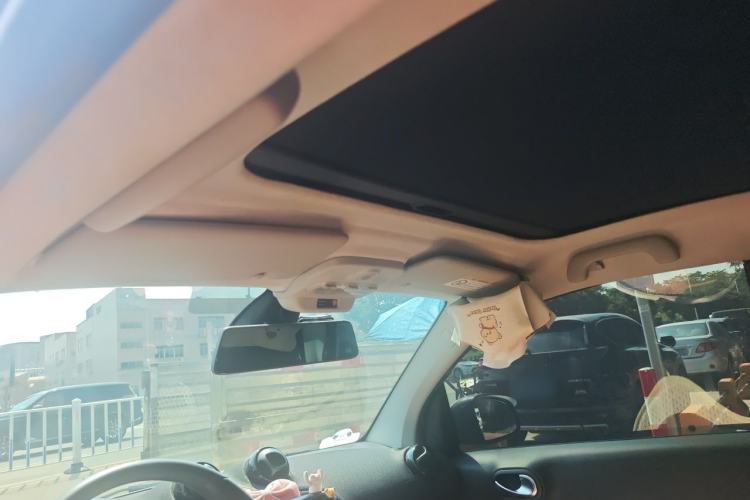 Used smart fortwo 2015 1.0L 52 kW Hardtop Passion Edition Headliner